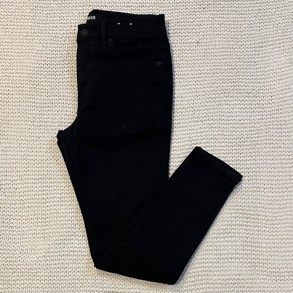 Express Women's Black Ankle Legging